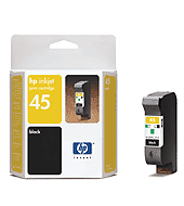 51645 Black Inkjet Cartridge